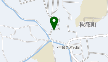 平城園診療所の地図画像