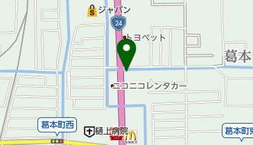 翠悠会診療所の地図画像