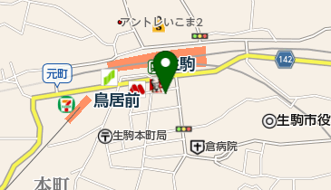 細井内科の地図画像