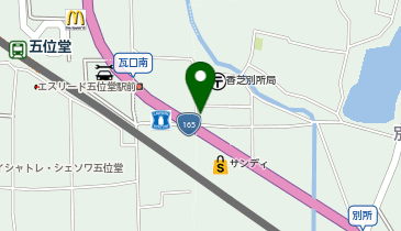 はとこクリニックの地図画像