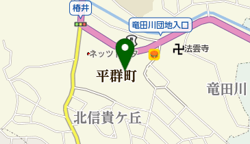 芝田内科クリニックの地図画像