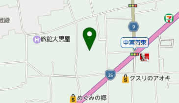 まつきクリニックの地図画像