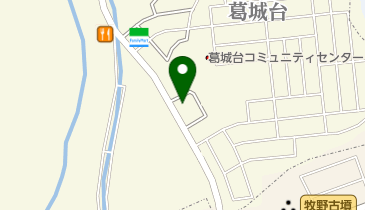 くずもとファミリークリニックの地図画像