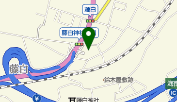 山西内科の地図画像