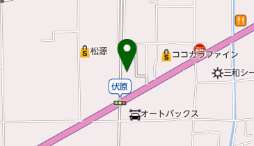 たきわき皮フ科クリニックの地図画像