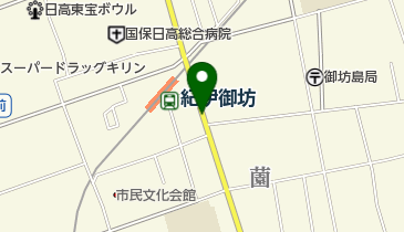 田中クリニックの地図画像