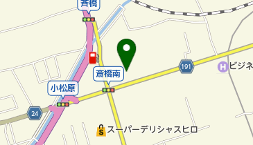 おくだこどもクリニックの地図画像