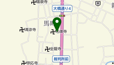 谷地内科医院の地図画像