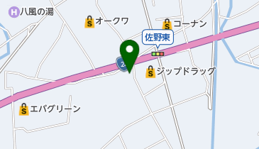 馬場眼科の地図画像