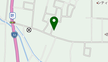 まつだ内科医院の地図画像