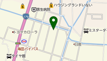 もりしたクリニックの地図画像