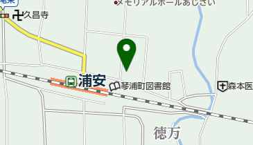 岡田医院の地図画像