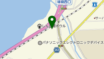 つわぶきクリニックの地図画像