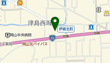 江口小児科の地図画像