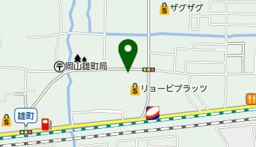 清野内科医院の地図画像