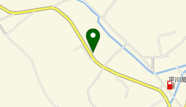 高梁市国民健康保険成羽病院附属平川診療所の地図画像