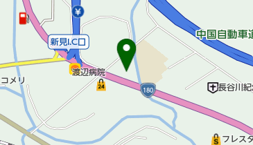 みはら皮膚科の地図画像