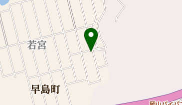 神経内科クリニックなんばの地図画像