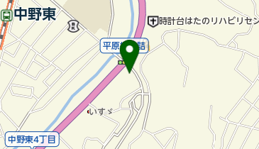 川上内科クリニックの地図画像