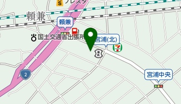 なんば麻酔科・リウマチ科の地図画像