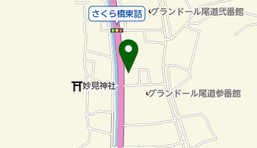 弘田内科クリニックの地図画像