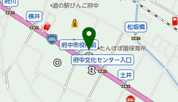 谷医院の地図画像