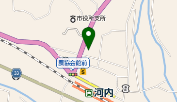 河内クリニックの地図画像