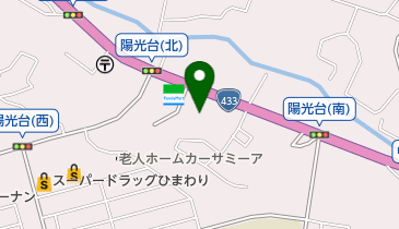 河村小児科の地図画像