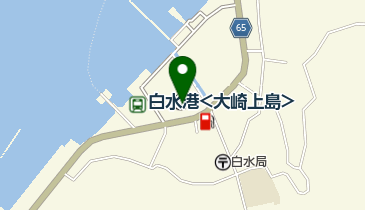 大崎上島町耳鼻咽喉科診療所の地図画像