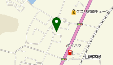 耳鼻咽喉科でんでんむしクリニックの地図画像