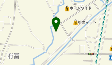 ふかほり整形外科の地図画像