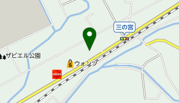 三の宮ふくだクリニックの地図画像