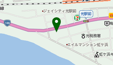 あきよし心療内科クリニックの地図画像