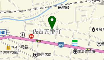 片岡内科消化器クリニックの地図画像