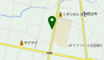 キッズメディカルまなべの地図画像