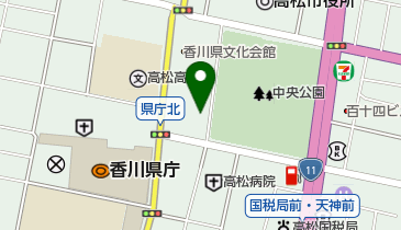 三宅医学研究所附属 セントラルパーククリニックの地図画像