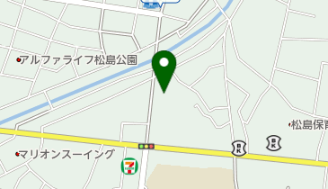 あさひクリニックの地図画像