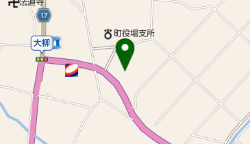 綾川町国民健康保険綾上診療所の地図画像