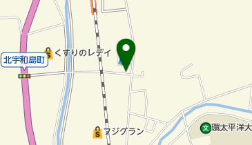 ますだクリニックの地図画像