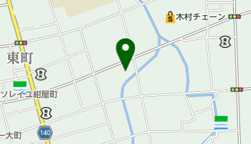 弁財天耳鼻咽喉科クリニックの地図画像