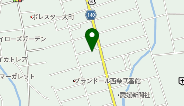 かりやま整形外科の地図画像