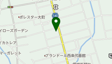 とのやまクリニックの地図画像