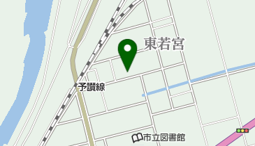 東若宮中川脳神経外科クリニックの地図画像