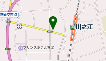 山口クリニックの地図画像