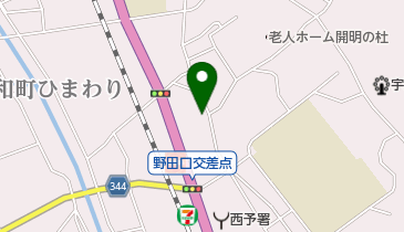 近藤医院の地図画像