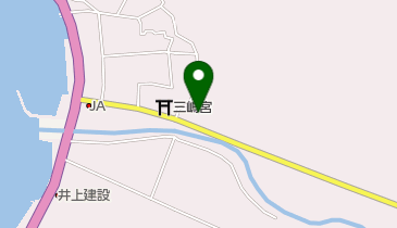 樋口内科蔵貫診療所の地図画像