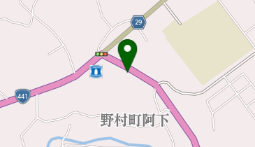 おか医院の地図画像