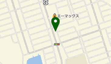 かわず皮フ科の地図画像