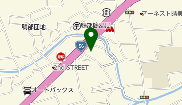 快聖クリニックの地図画像