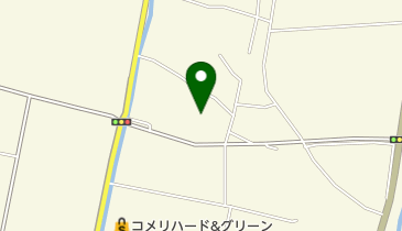 まつうら内科消化器科の地図画像